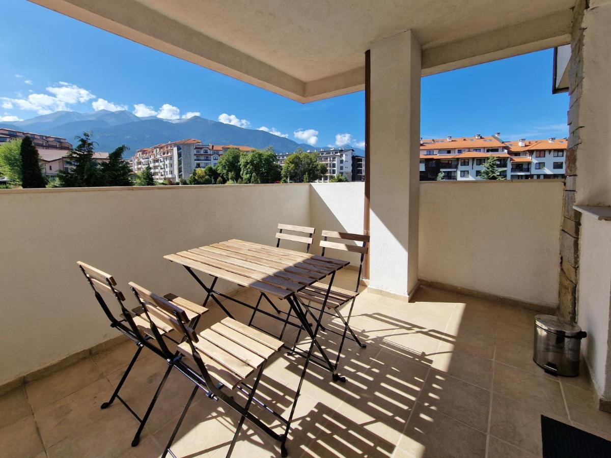 Apartament Bansko Royal Towers - 2Bd Flat With Parking By Flat Mаnager Zewnętrze zdjęcie